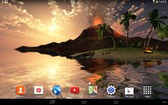 3D Volcano Live Wallpaper ekran görüntüsü APK 5