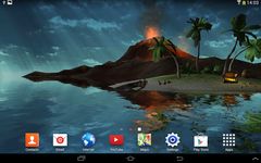 3D Volcano Live Wallpaper ekran görüntüsü APK 4