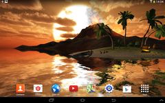 3D Volcano Live Wallpaper ekran görüntüsü APK 2