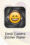 Autocollant Caméra Emoji Maker image 