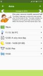 WomanLog Baby Calendar screenshot apk 5