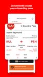 Tangkapan layar apk AirAsia Mobile 1