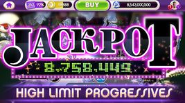 Captură de ecran Blackjack - myVEGAS 21 Free apk 10