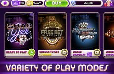 Screenshot 5 di myVEGAS Blackjack -Free Casino apk