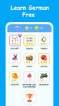 Alemán para niños juego gratis captura de pantalla apk 23