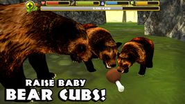 Captura de tela do apk Wildlife Simulator: Bear 3