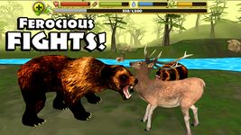 Captura de tela do apk Wildlife Simulator: Bear 2