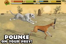 Cheetah Simulator capture d'écran apk 11