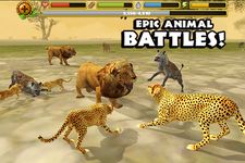 Cheetah Simulator capture d'écran apk 7