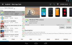 Скриншот 2 APK-версии Best App Sale