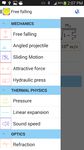 Fizik Formülleri Free ekran görüntüsü APK 5