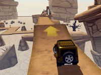 Hill Climb Race 3D 4x4 のスクリーンショットapk 1