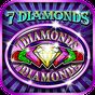 Seven Diamonds Deluxe : Vegas Slot Machines Games APK Simgesi