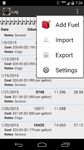 Tangkapan layar apk FillUp - Fuel Log 4