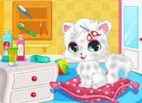 Pet Cat Spa And Salon Games HD imgesi 