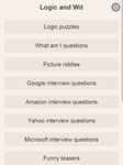 Скриншот 6 APK-версии Логика и Смекалка