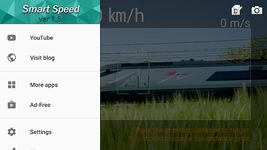 Tangkapan layar apk Pengukur Kecepatan : Speed Gun 