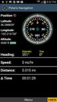Скриншот 10 APK-версии Polaris GPS Navigation