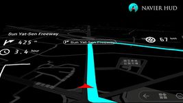 Navier HUD Navigation Free captura de pantalla apk 5