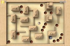 Captura de tela do apk Classic Labyrinth 3d Maze 