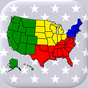 Ikona 50 US States: Capitals & Flags