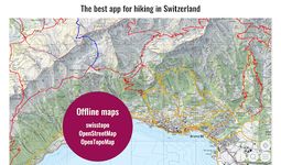 Swiss Map Mobile captura de pantalla apk 8