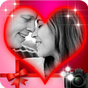 romantic true love photo frame apk icon