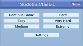 Sudoku Classic ảnh màn hình apk 2