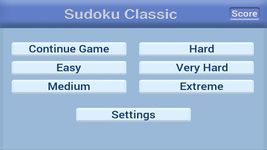 Sudoku Classic screenshot APK 11