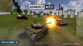 Armored Aces - 온라인 3D 탱크의 스크린샷 apk 4