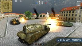 Armored Aces - 온라인 3D 탱크의 스크린샷 apk 8