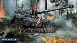 Armored Aces - 온라인 3D 탱크의 스크린샷 apk 1