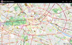 Carte de Berlin hors-ligne capture d'écran apk 4