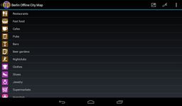 Screenshot 7 di Mappa di Berlino Offline apk