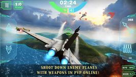 Air Combat OL: Team Match의 스크린샷 apk 11