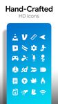 Screenshot 10 di Volo - minimalista Icons apk