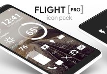 Flight - Minimalist Icons Screenshot APK 4