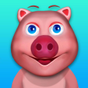 Иконка Игры Моя Говорящая Свинка