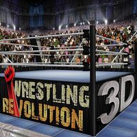 Εικονίδιο του Wrestling Revolution 3D 