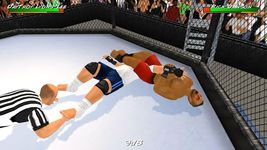 Captura de tela do apk Wrestling Revolution 3D 17