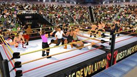 Captura de tela do apk Wrestling Revolution 3D 2