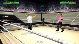 Wrestling Revolution 3D captura de pantalla apk 6