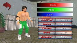 Captura de tela do apk Wrestling Revolution 3D 19