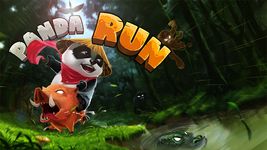 Panda Run captura de pantalla apk 6