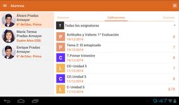 Qualitas Escuela Familia captura de pantalla apk 8