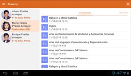 Qualitas Escuela Familia captura de pantalla apk 5