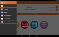 Qualitas Escuela Familia captura de pantalla apk 4