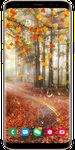 Maple Droplets Live Wallpaper ekran görüntüsü APK 10