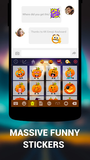 Emoji Keyboard Lite - Smiley, GIF, Symbol, Kaomoji 4.4.3 Android - Tải