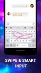 Скриншот  APK-версии Emoji Keyboard Lite - Smiley, GIF, Symbol, Kaomoji